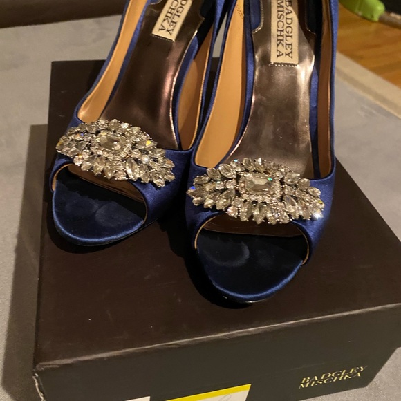 Badgley mischka heels - Picture 7 of 7